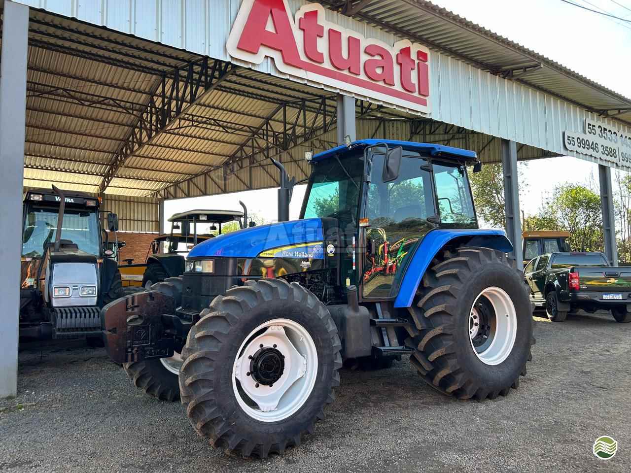TRATOR NEW HOLLAND NEW TS 6040 Tração 4x4 Atuati Máquinas SAO MARTINHO RIO GRANDE DO SUL RS